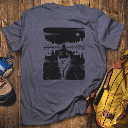 Canoe in the Ozarks T-Shirt