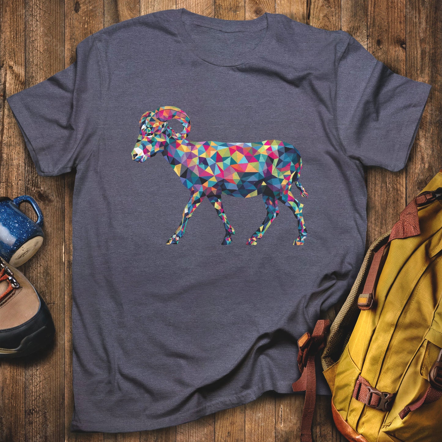 Ram Mosaic T-Shirt