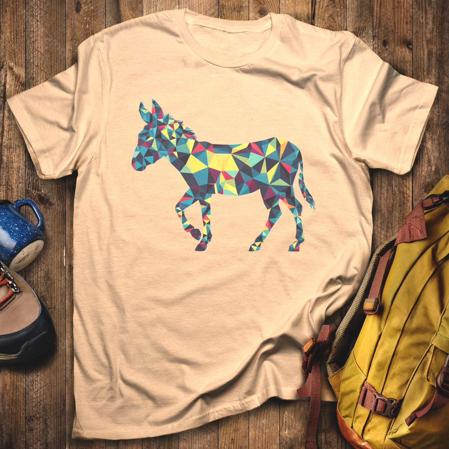 Wild Burro Mosaic T-Shirt