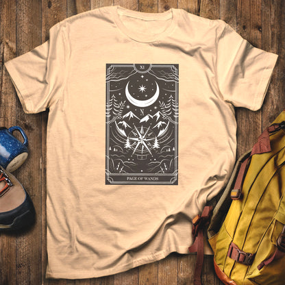 Page of Wands Tarot T-Shirt