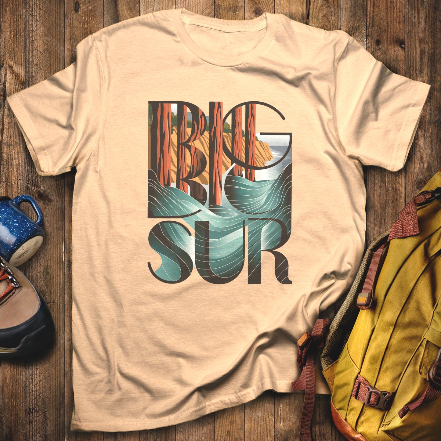 Big Sur State Park T-Shirt