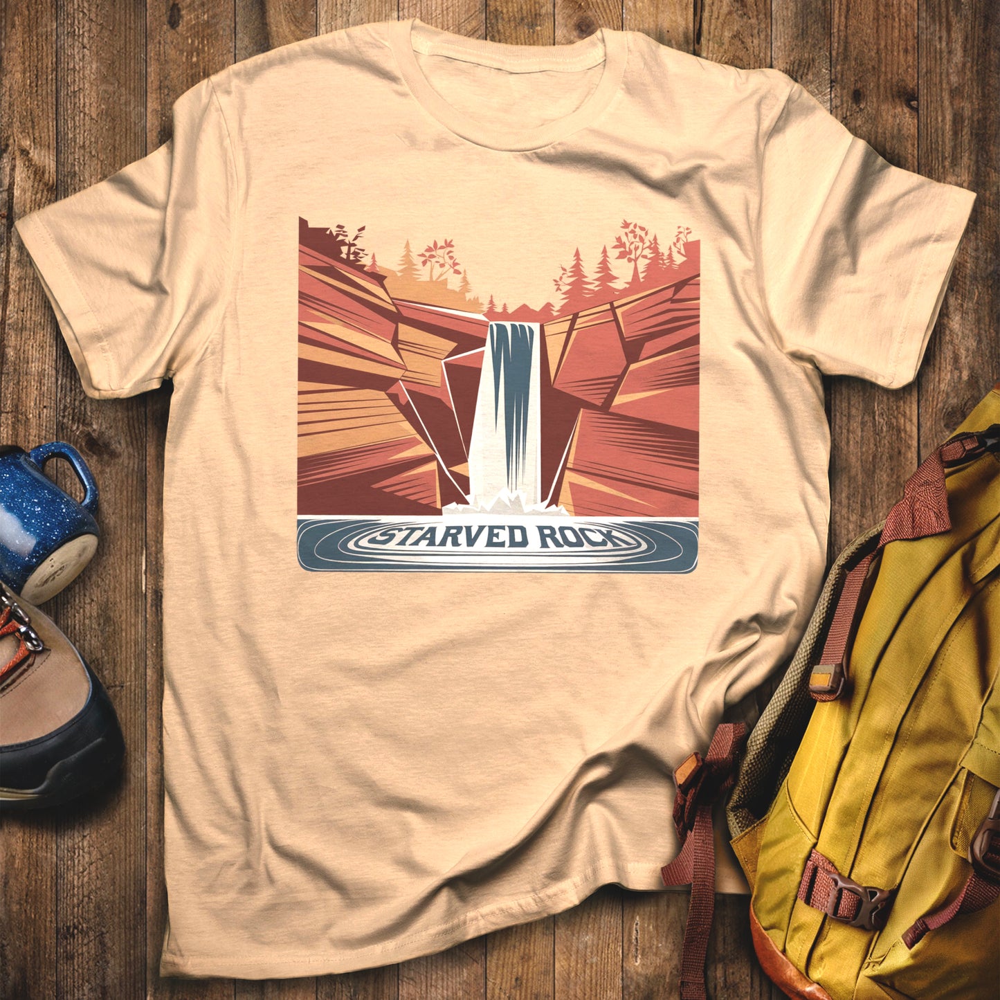 Starved Rock State Park T-Shirt