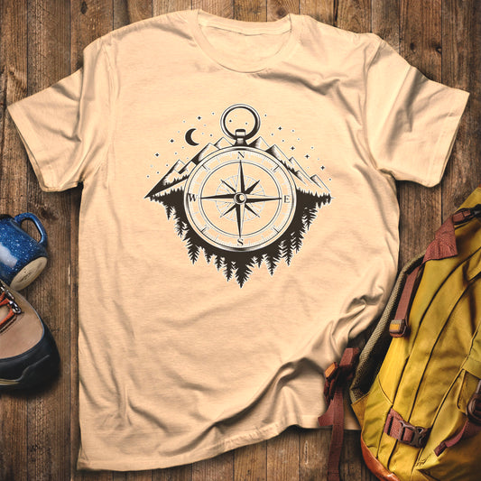 Navigate the Mountains T-Shirt