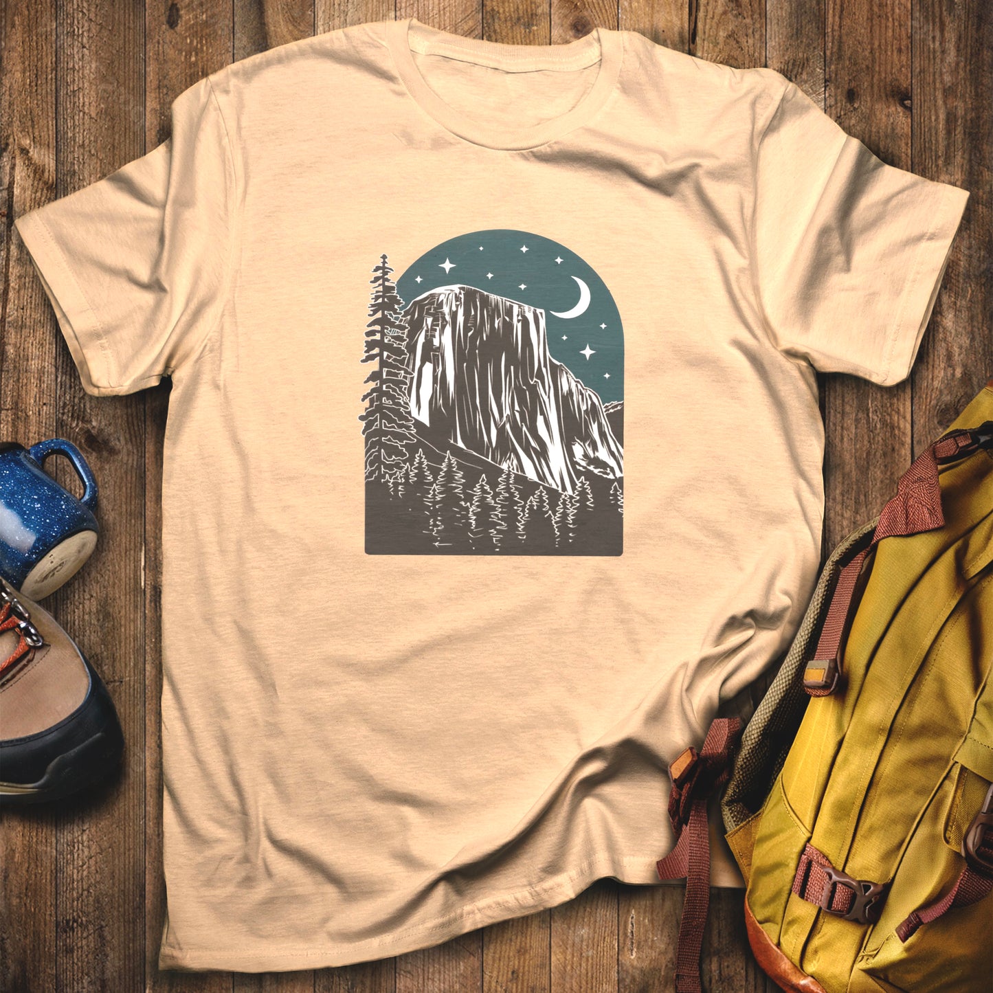 Yosemite at Night T-Shirt