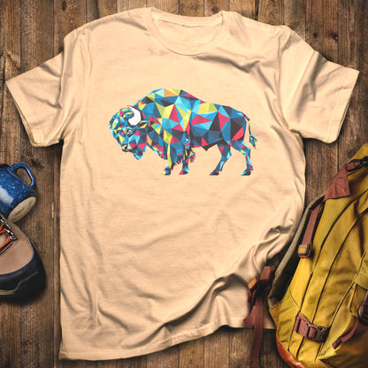 Buffalo Mosaic T-Shirt