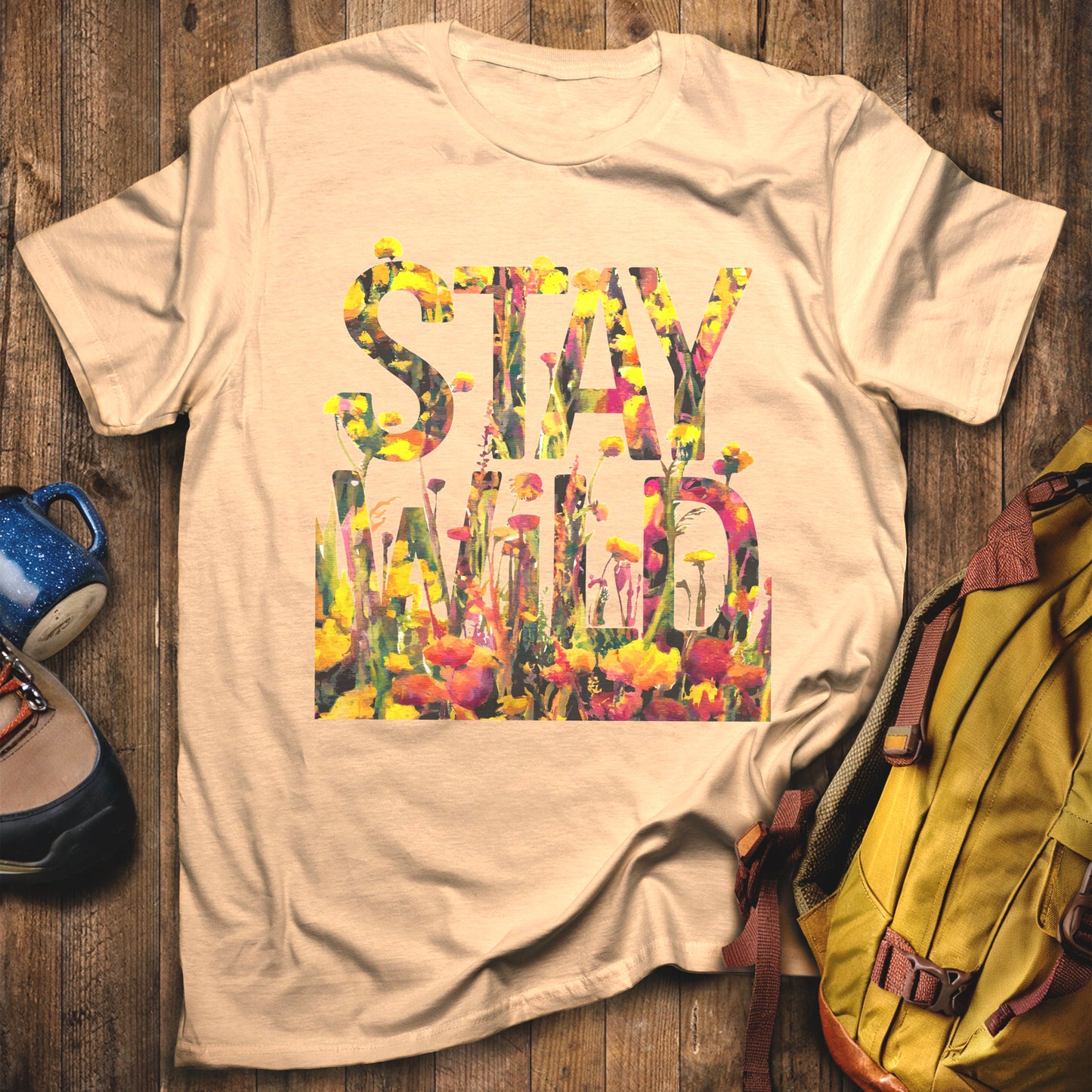 Stay Wild Wildflower T-Shirt