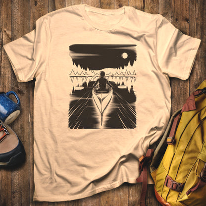 Canoe in the Ozarks T-Shirt