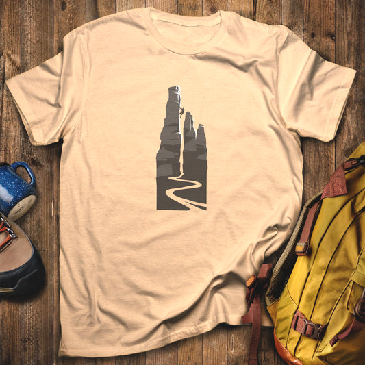 Smith Rock State Park Climbing T-Shirt