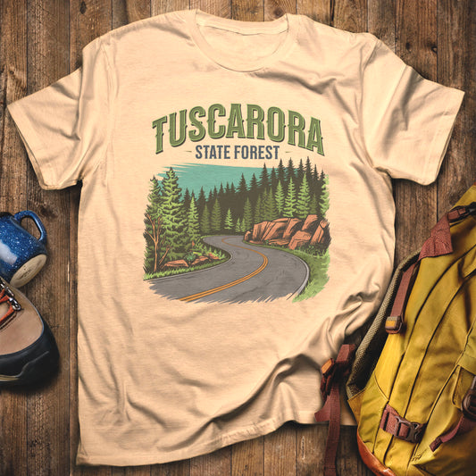 Tuscarora State Forest T-Shirt