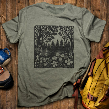 Forest Bloom T-Shirt