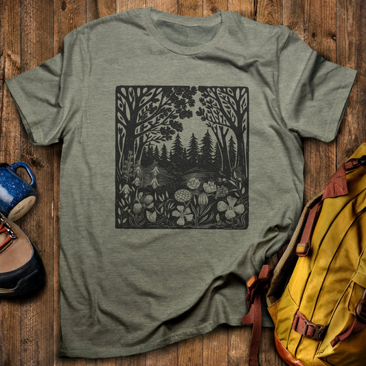 Forest Bloom T-Shirt