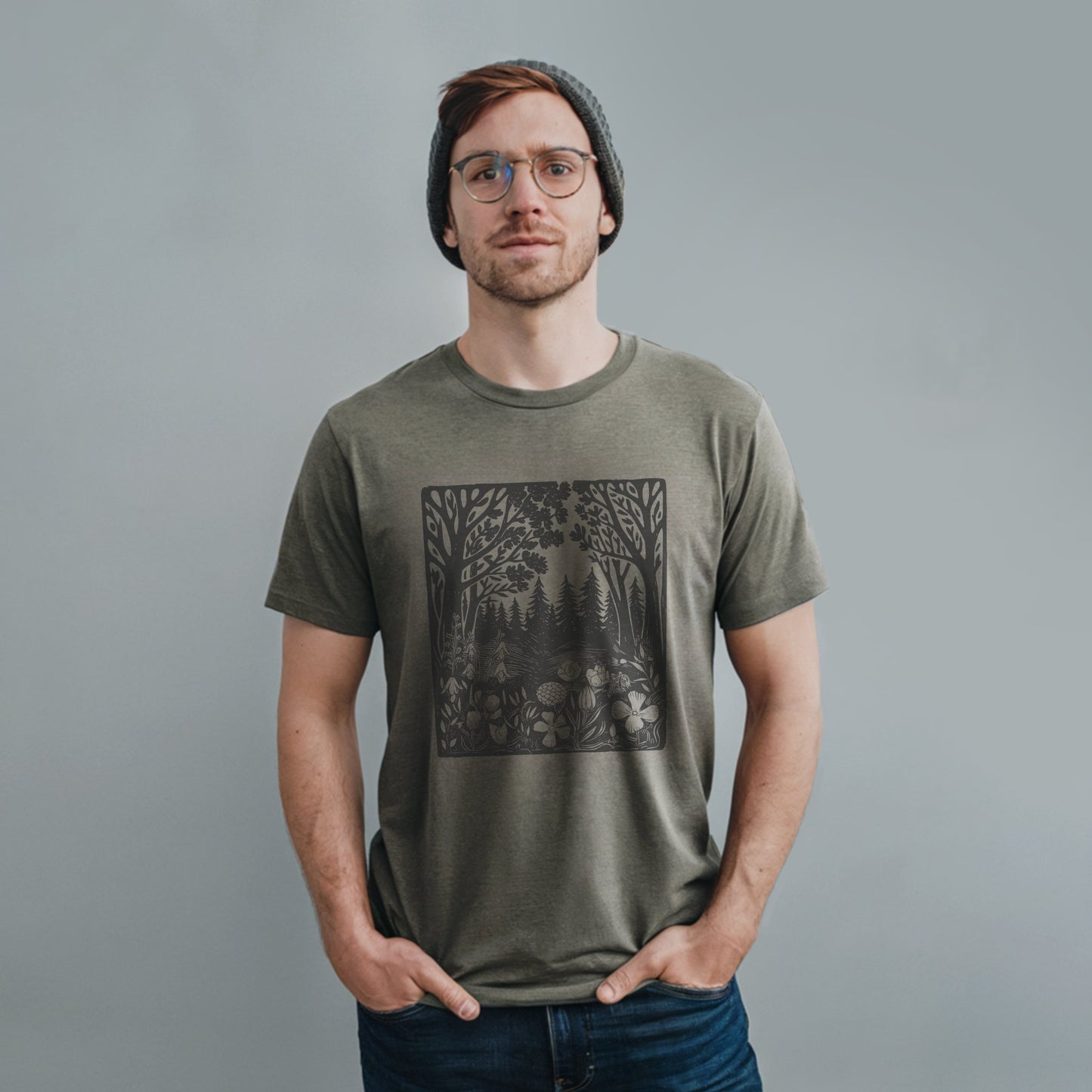 Forest Bloom T-Shirt