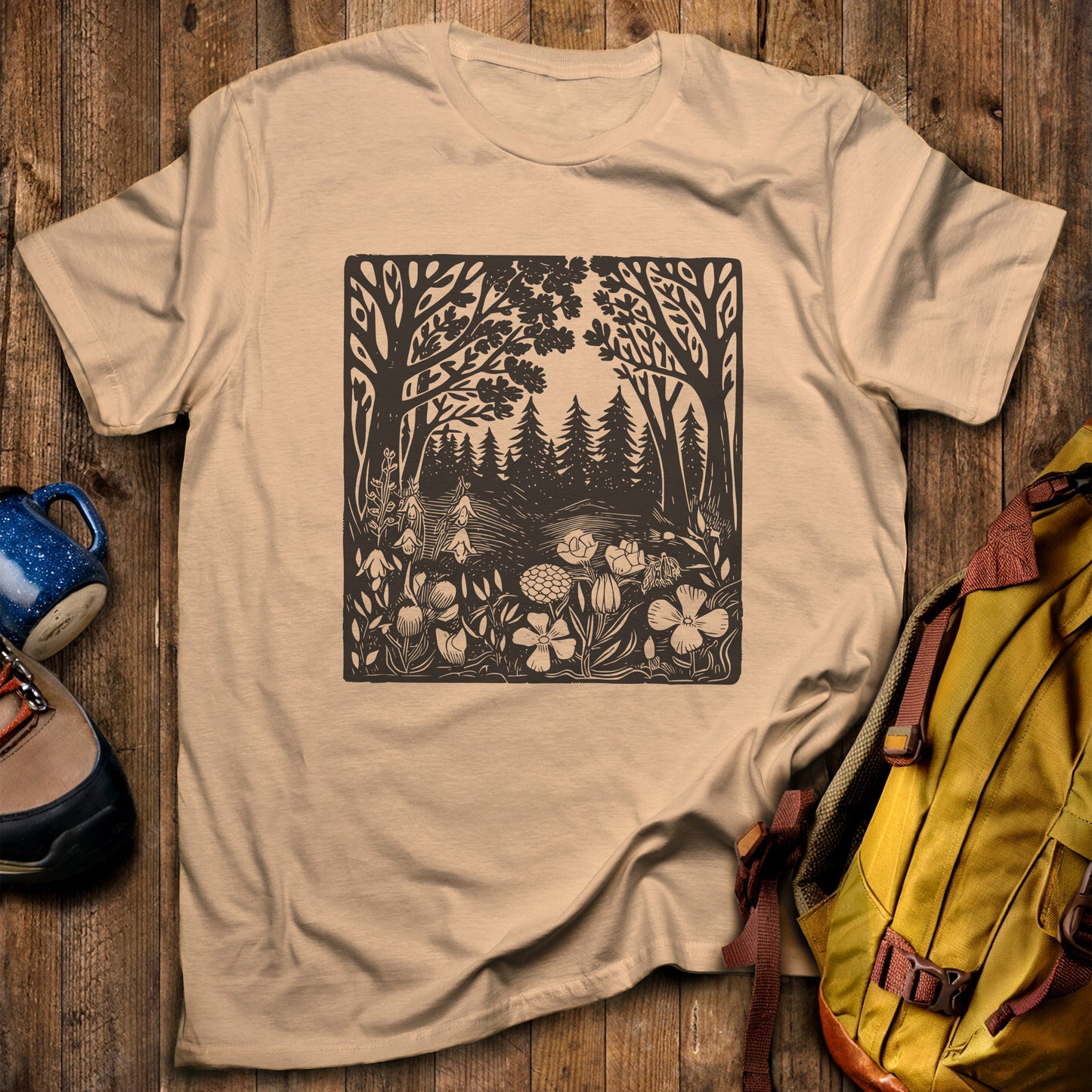 Forest Bloom T-Shirt