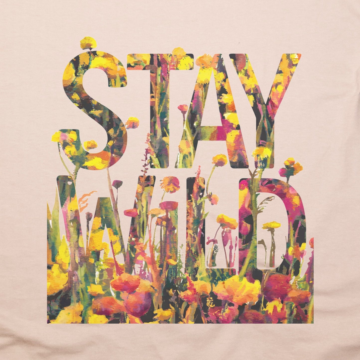 Stay Wild Wildflower T-Shirt