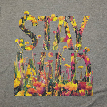 Stay Wild Wildflower T-Shirt