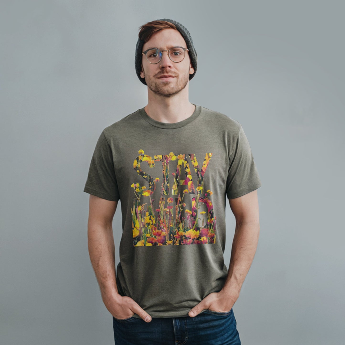 Stay Wild Wildflower T-Shirt