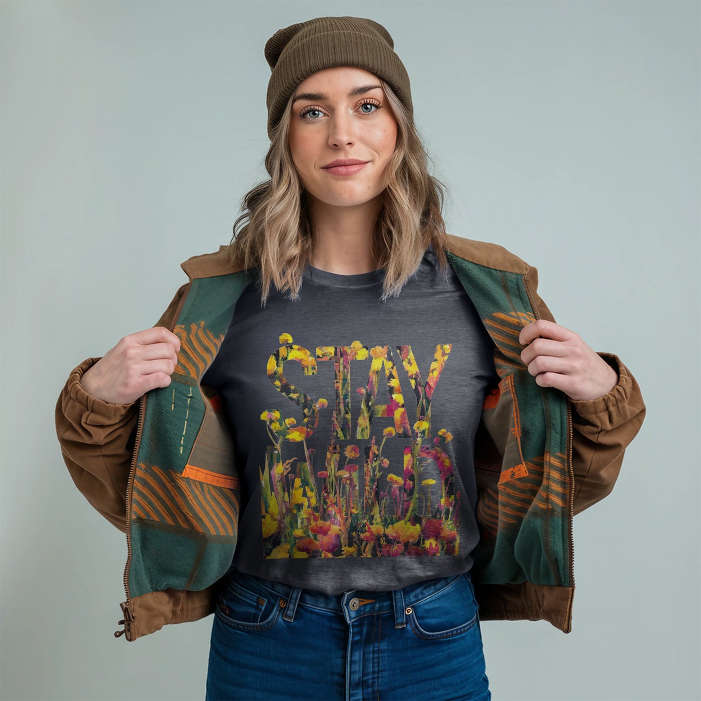 Stay Wild Wildflower T-Shirt