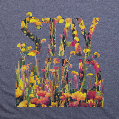 Stay Wild Wildflower T-Shirt