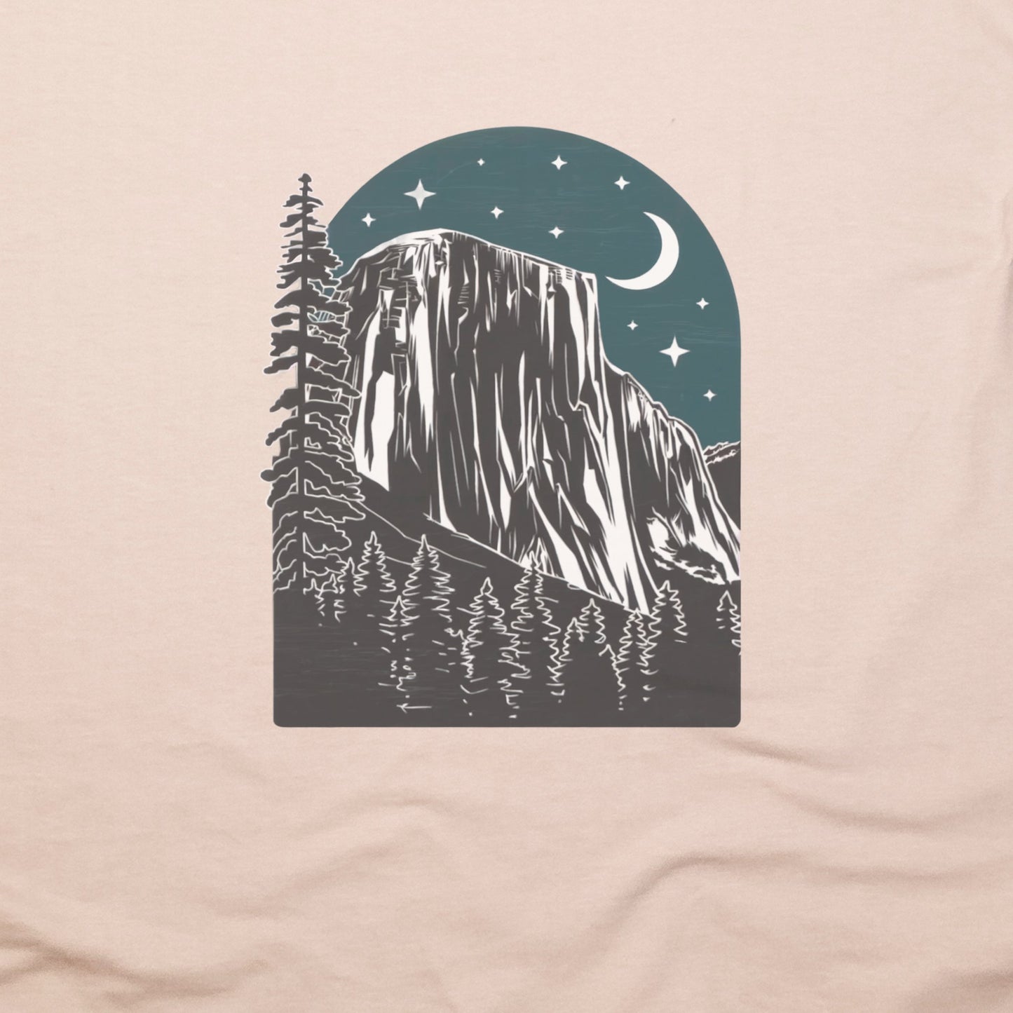 Yosemite at Night T-Shirt