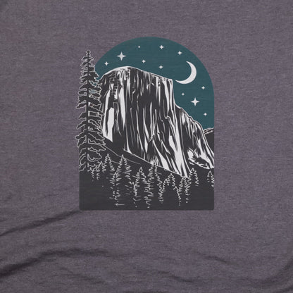 Yosemite at Night T-Shirt