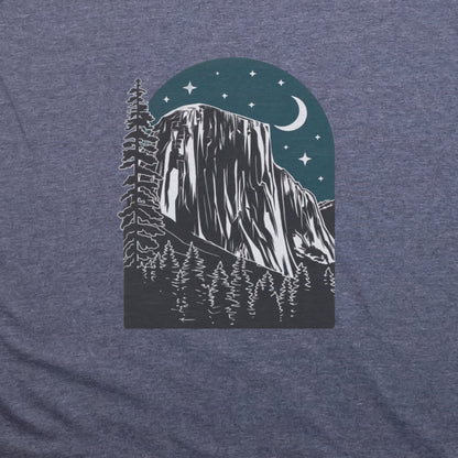 Yosemite at Night T-Shirt