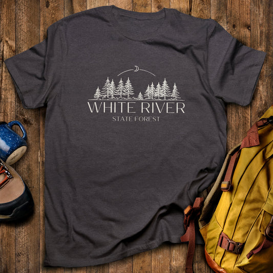 White River State Forest T-Shirt