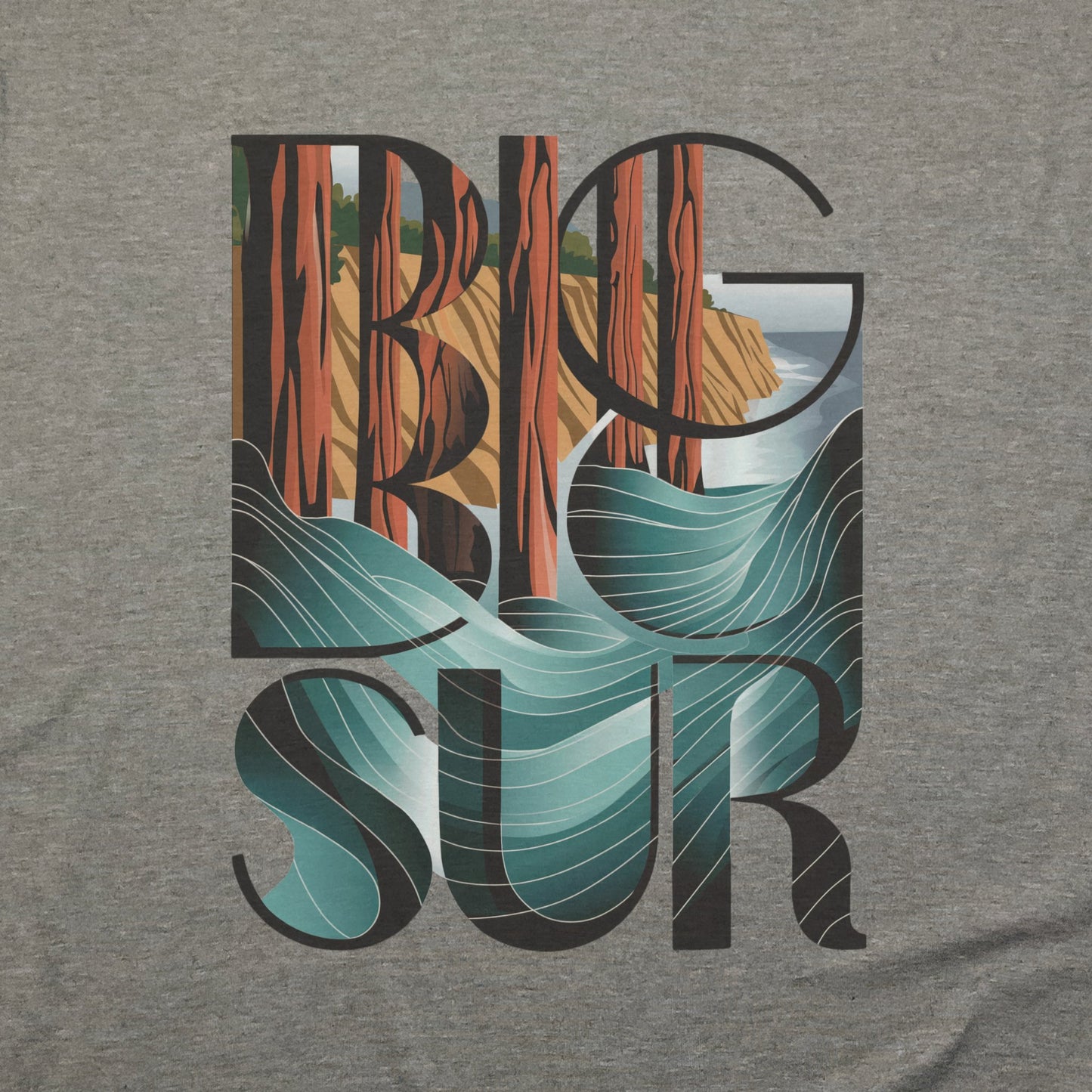 Big Sur State Park T-Shirt