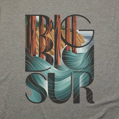 Big Sur State Park T-Shirt