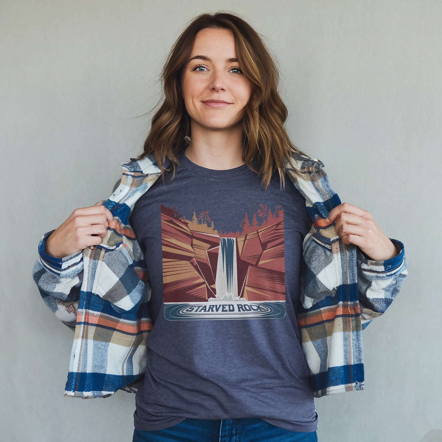 Starved Rock State Park T-Shirt