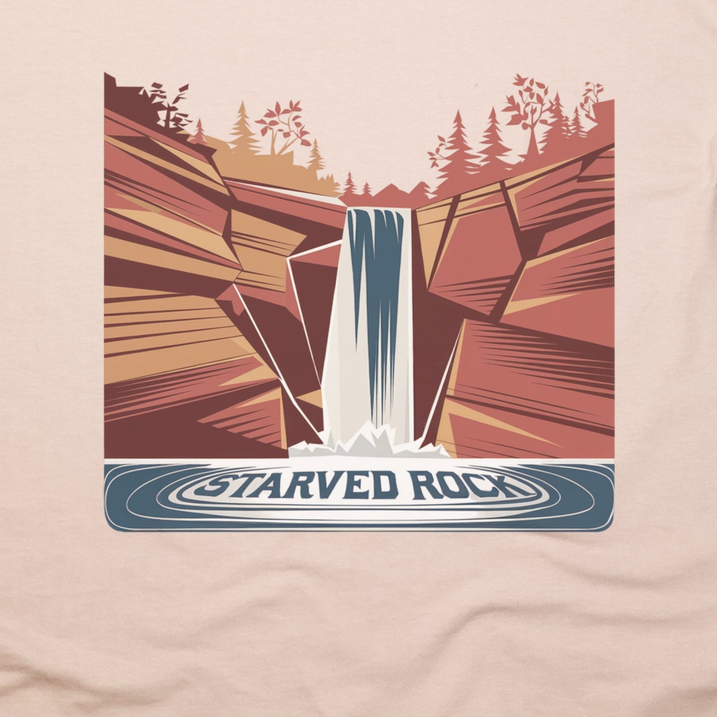 Starved Rock State Park T-Shirt