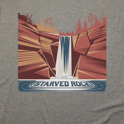 Starved Rock State Park T-Shirt