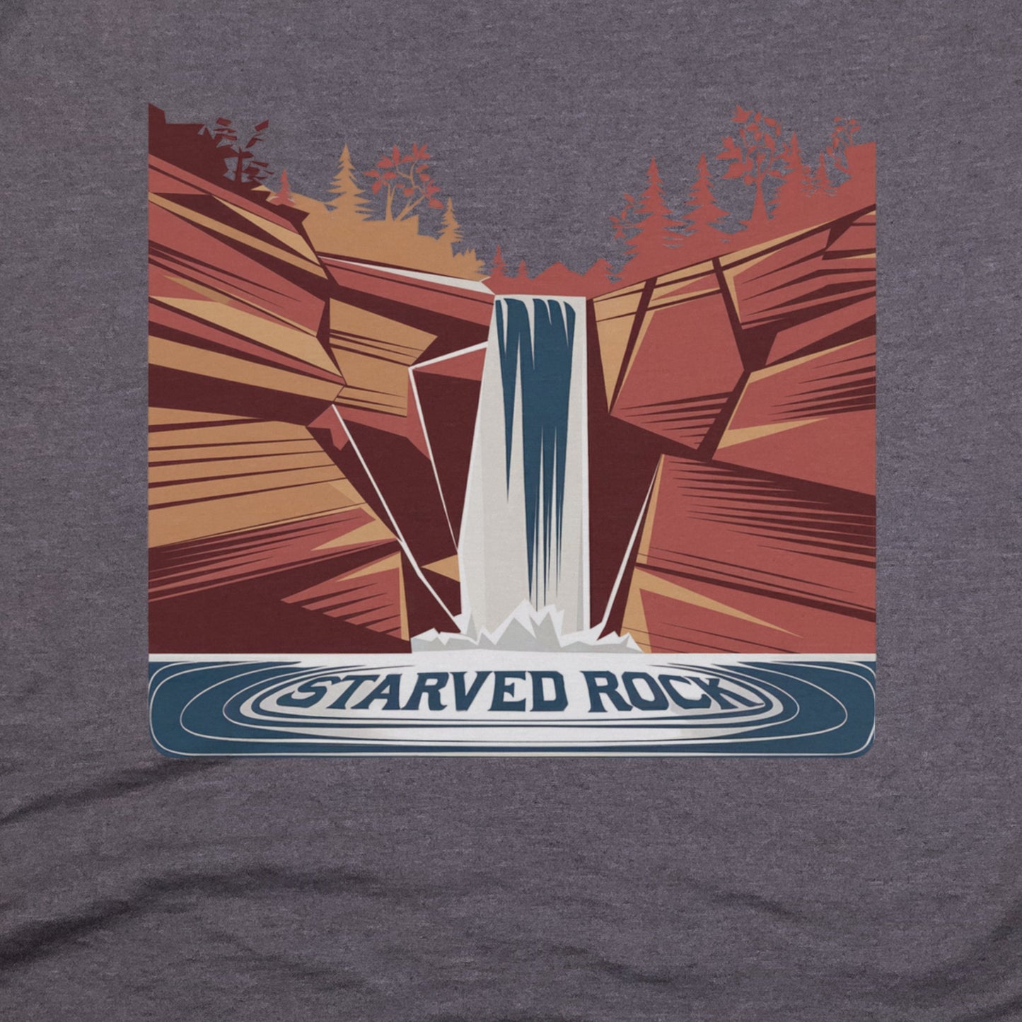 Starved Rock State Park T-Shirt