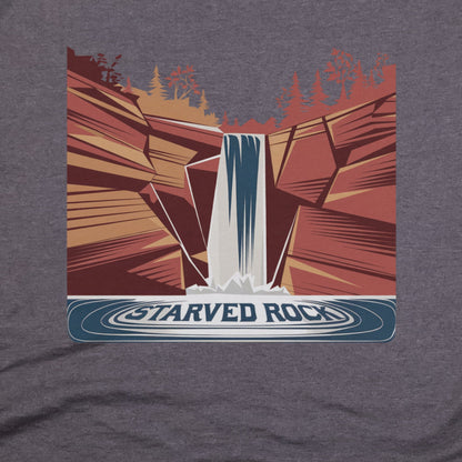 Starved Rock State Park T-Shirt