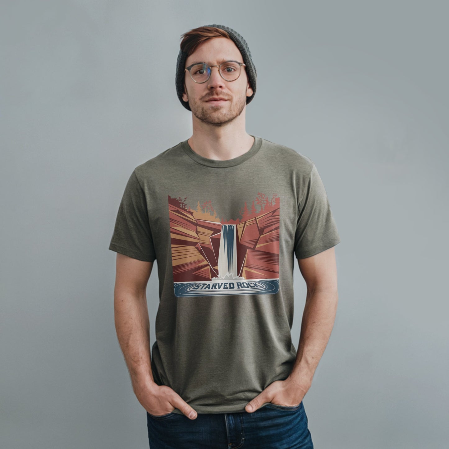 Starved Rock State Park T-Shirt