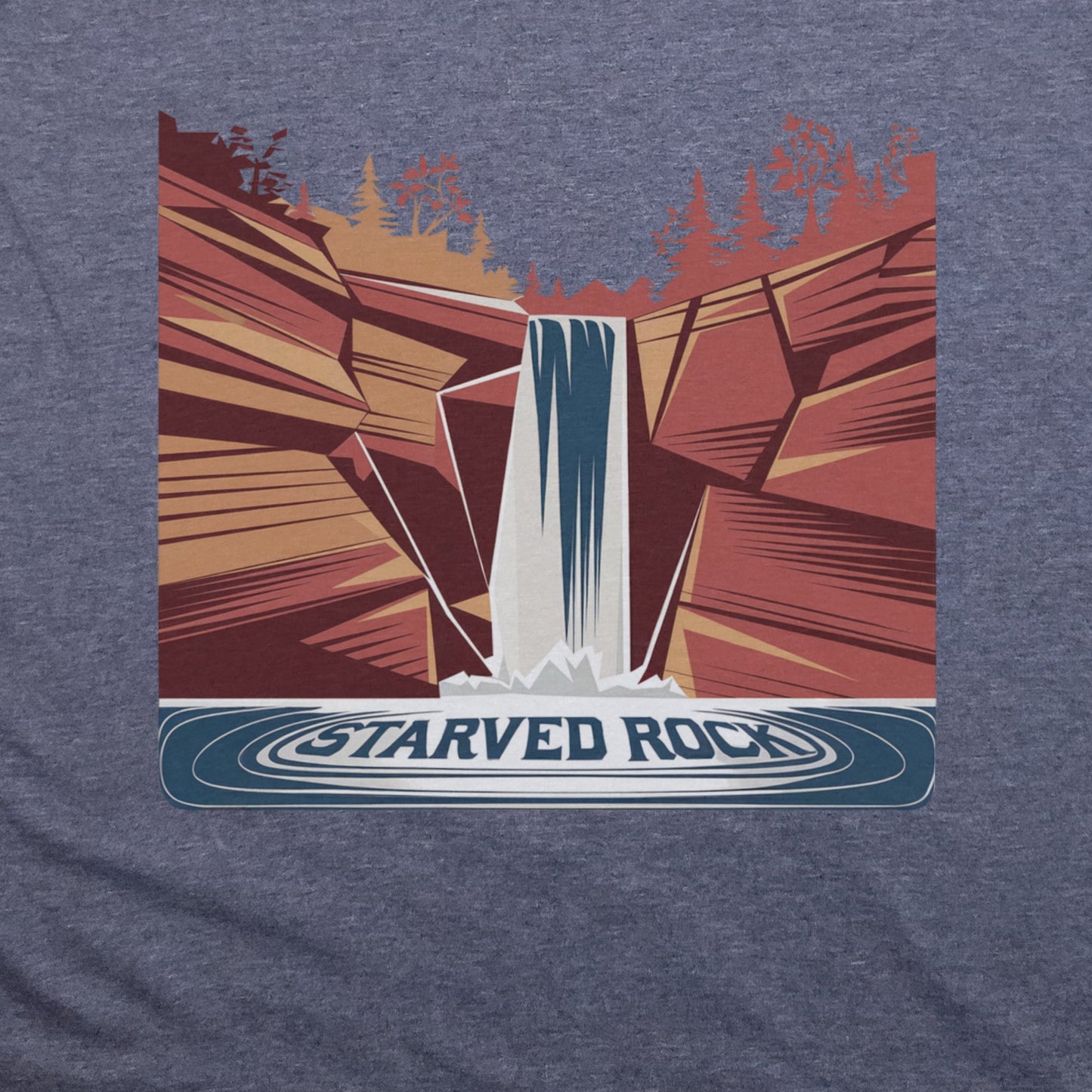 Starved Rock State Park T-Shirt