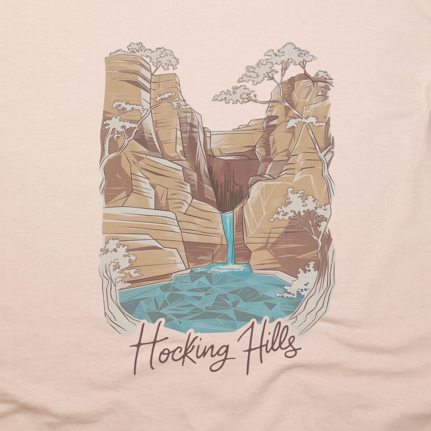 Hocking Hills State Park T-Shirt