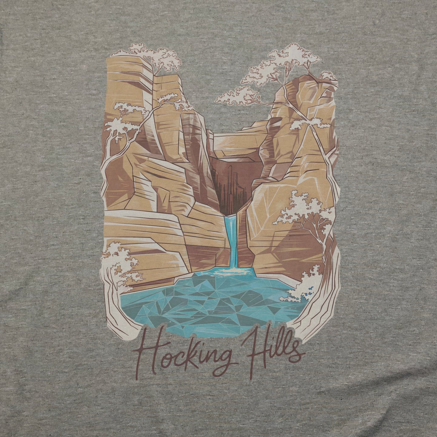 Hocking Hills State Park T-Shirt