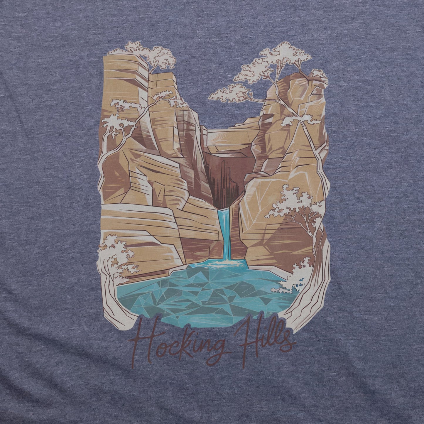 Hocking Hills State Park T-Shirt