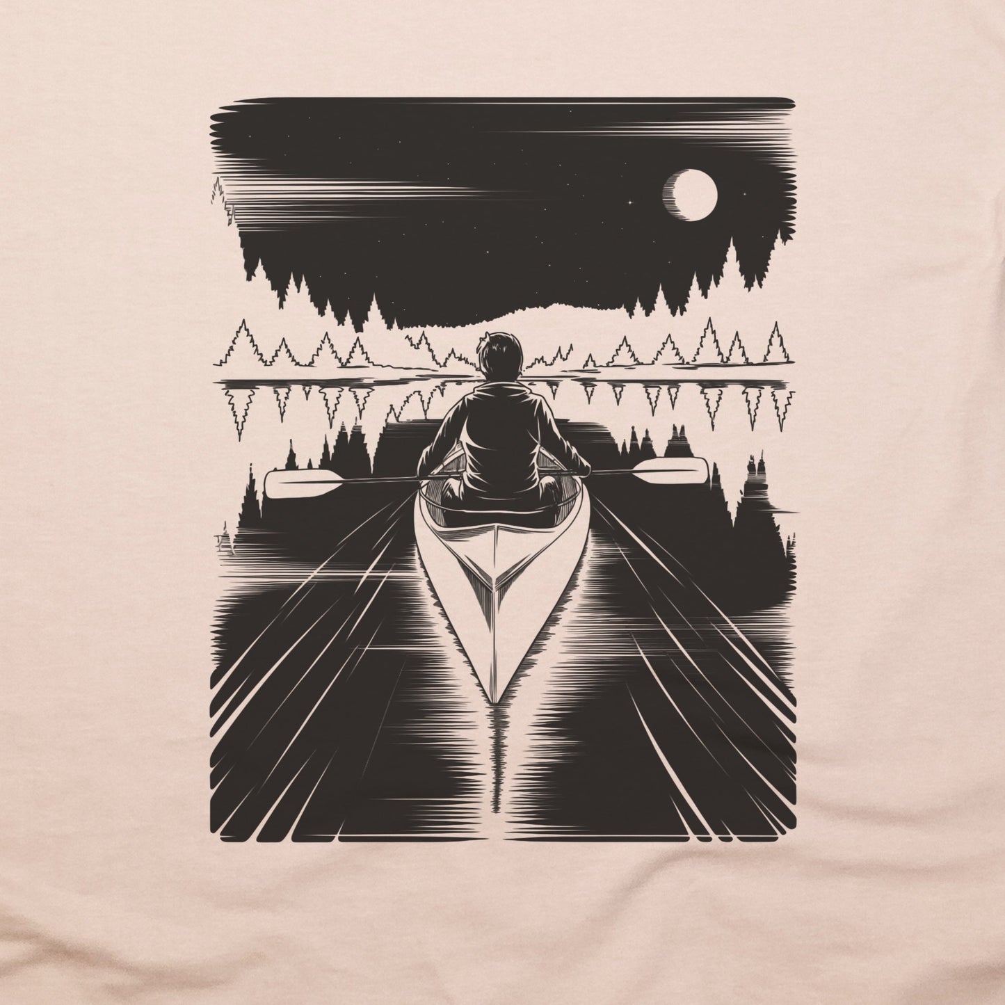 Canoe in the Ozarks T-Shirt