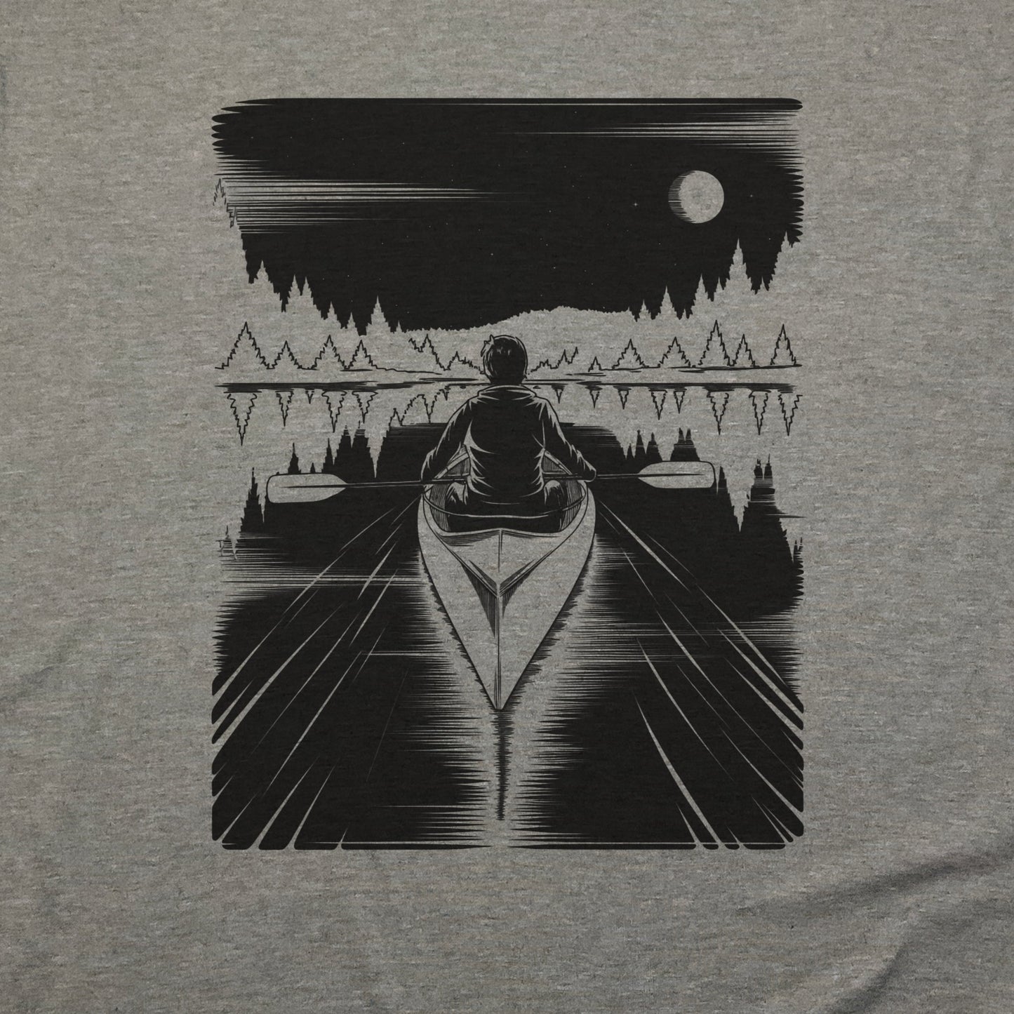 Canoe in the Ozarks T-Shirt